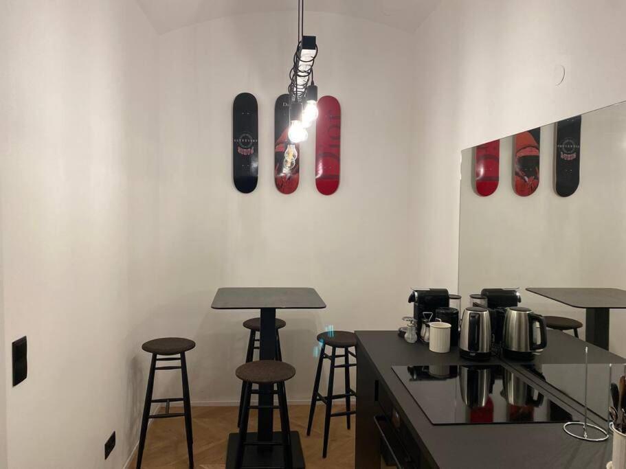 Design Apartment In The Centre Of Viyana Dış mekan fotoğraf